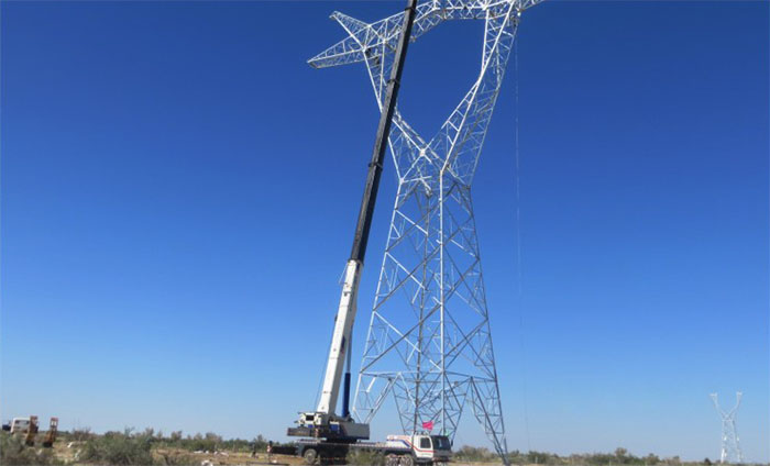 國(guó)網(wǎng)新疆750千伏準(zhǔn)烏雙回線(xiàn)路工程